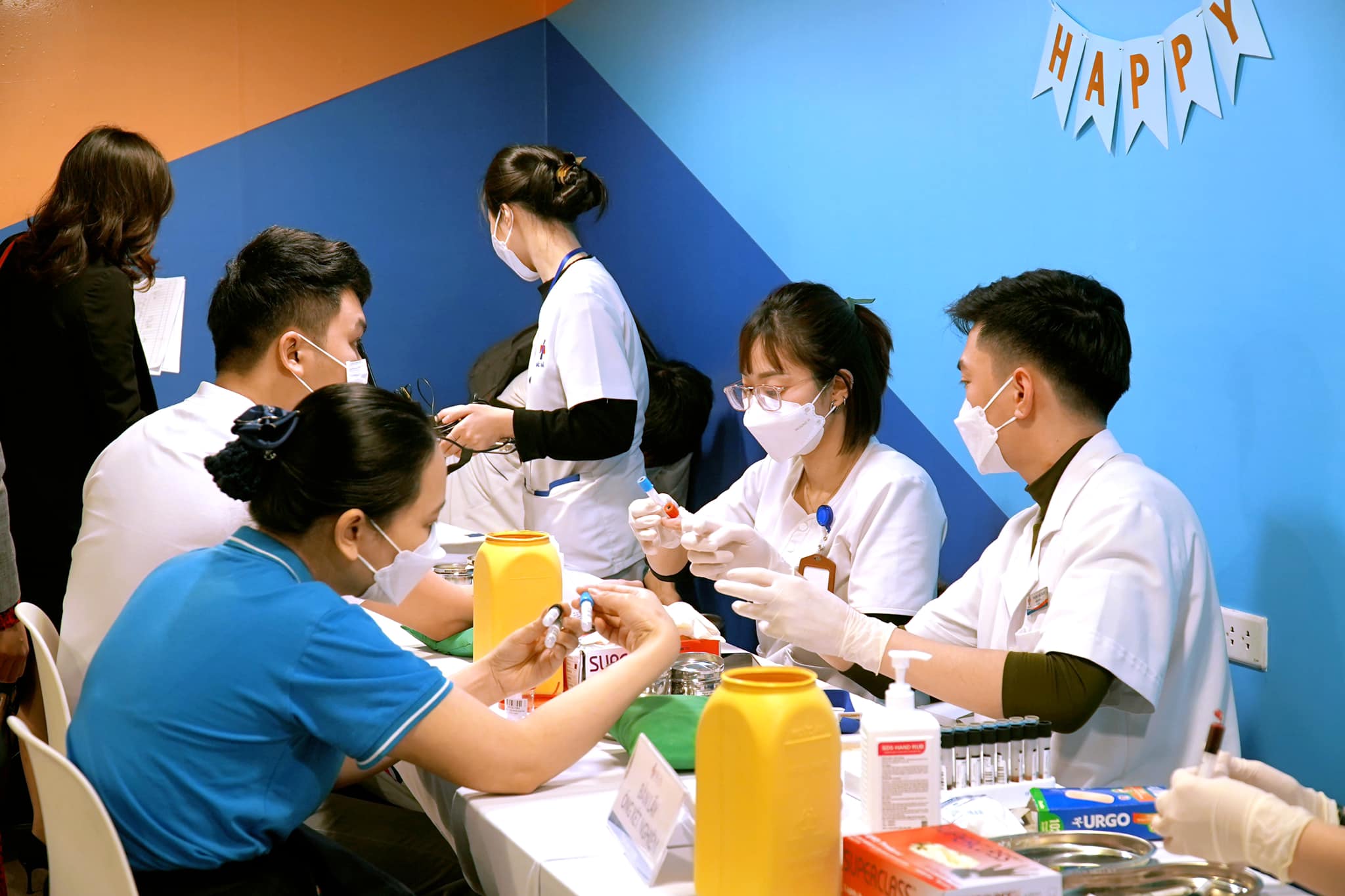 Đất Xanh Miền Bắc tổ chức khám sức khoẻ định kỳ cho tòan bộ nhân viên