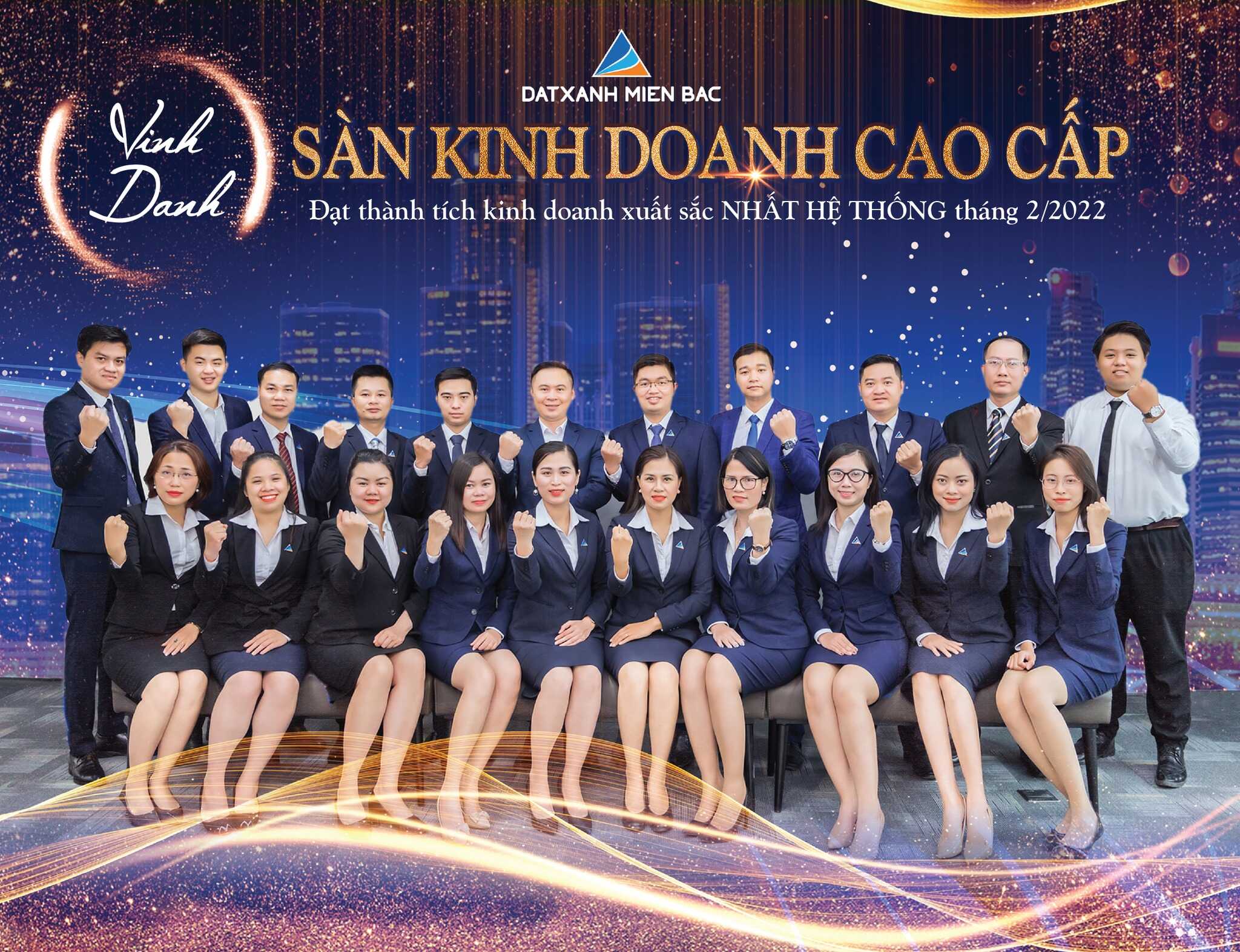 Vinh danh tập thể, đội nhóm và cá nhân có thành tích kinh doanh xuất sắc nhất tháng 2/2022