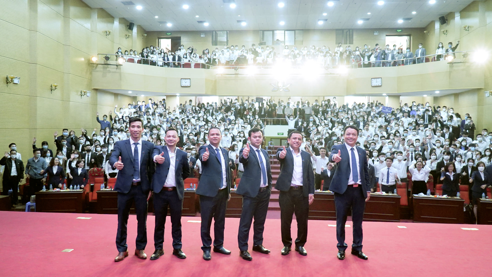 Toàn thể CBNV Đất Xanh Miền Bắc thấm nhuần tôn chỉ, giá trị văn hóa trong sự kiện Đào tạo văn hóa doanh nghiệp