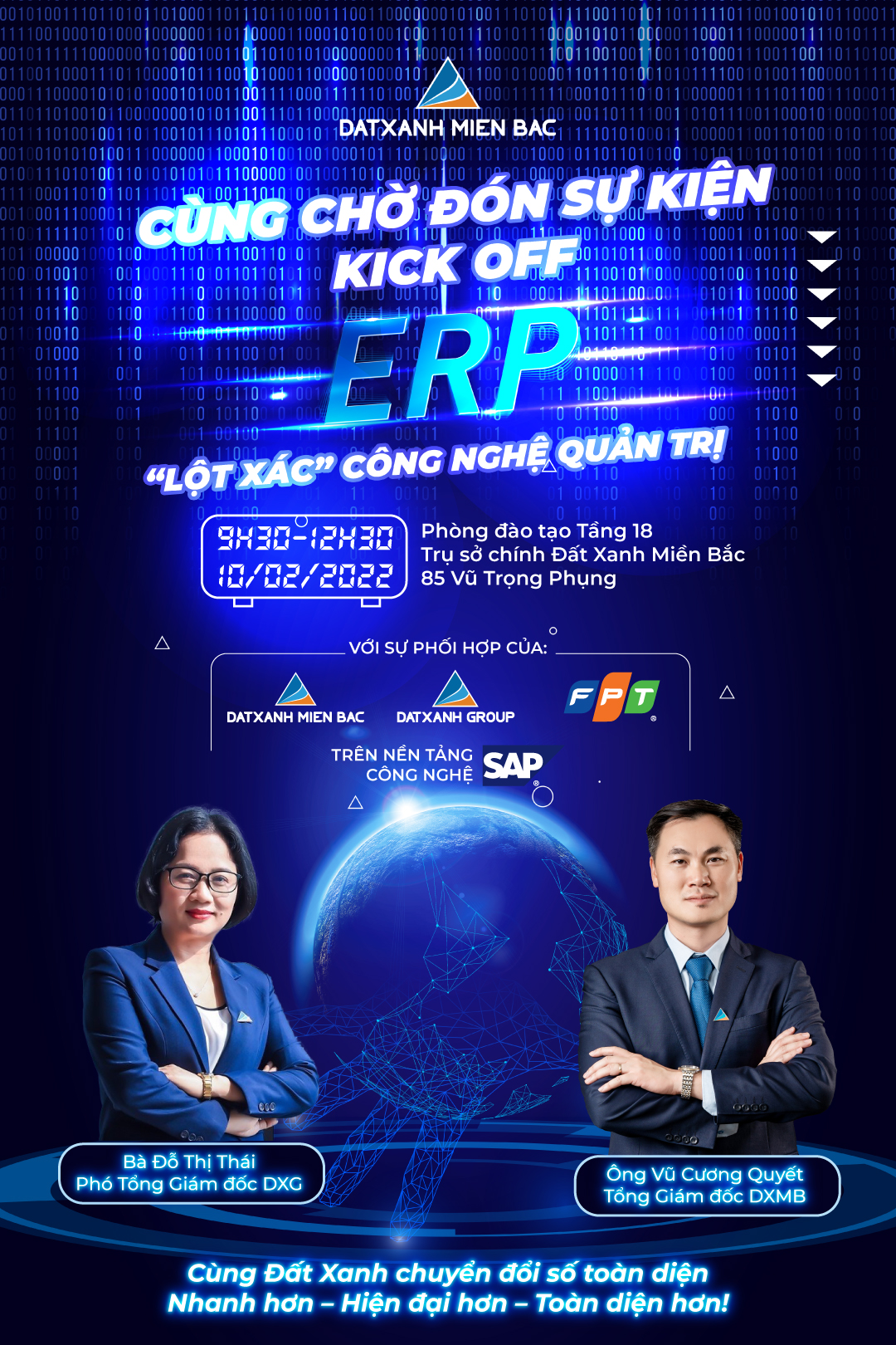 LỘT XÁC CÔNG NGHỆ QUẢN TRỊ TẠI ĐẤT XANH MIỀN BẮC 