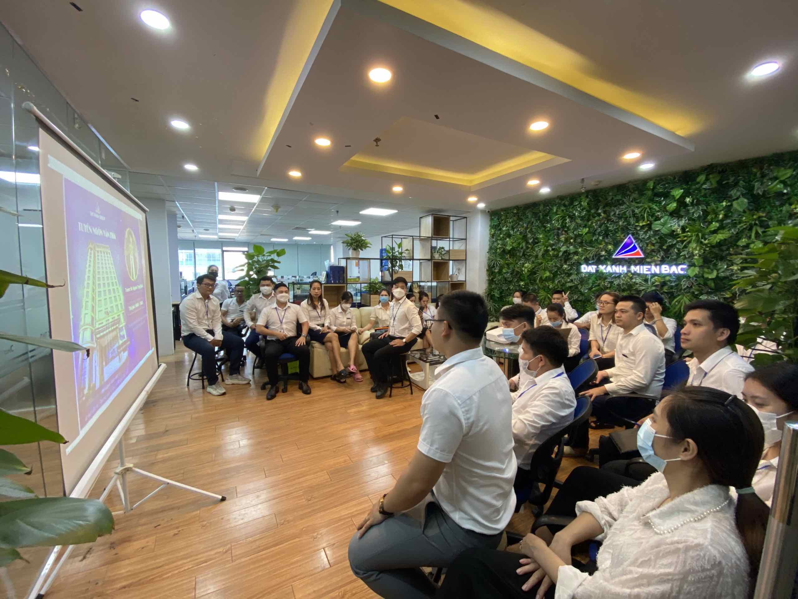 Đào tạo tôn chỉ văn hóa - giá trị người Đất Xanh