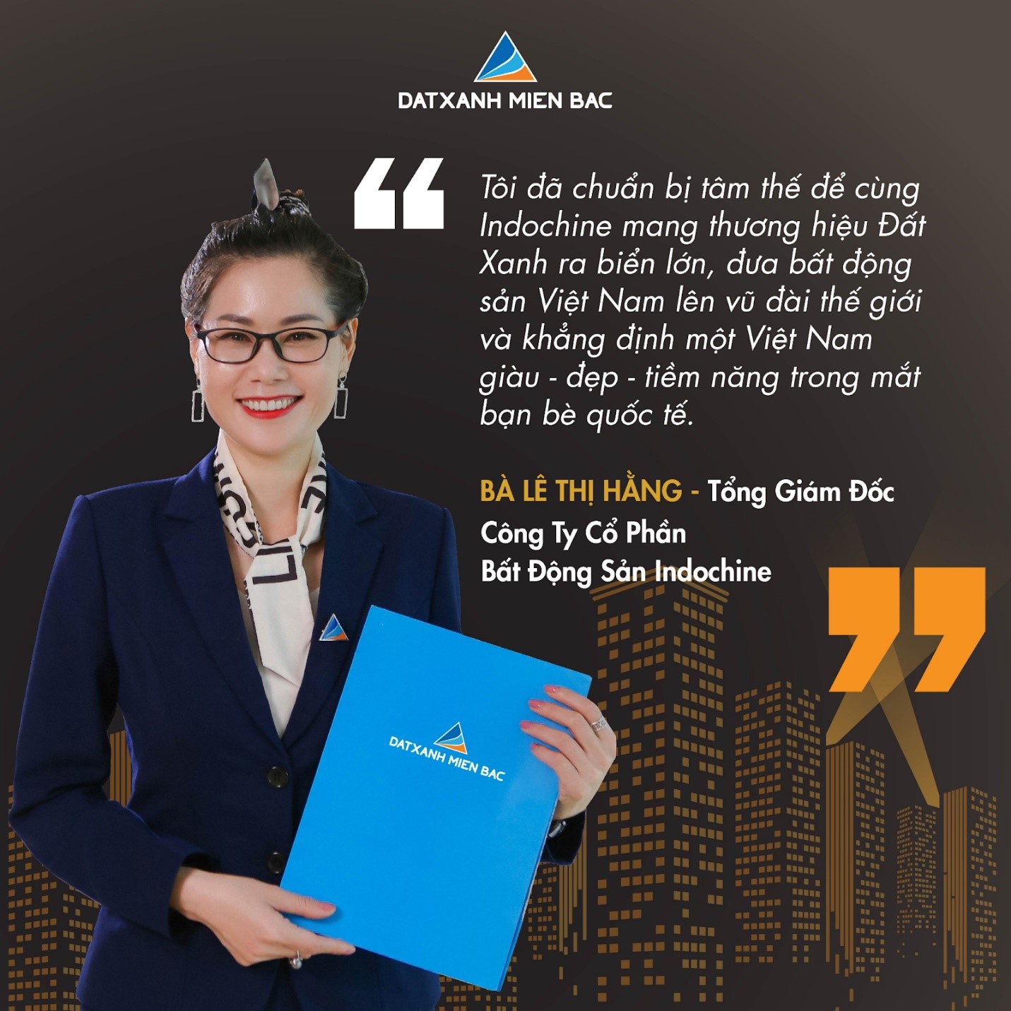 CEO BĐS Indochine: “Khác biệt để bứt phá” và khát vọng vươn ra biển lớn