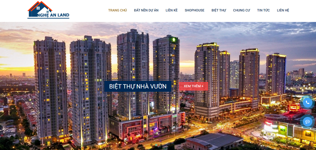 Phan Ngọc Cảnh - Đất Xanh Bắc Trung Bộ: “Website tốt là chìa khoá thành công cho kinh doanh” 