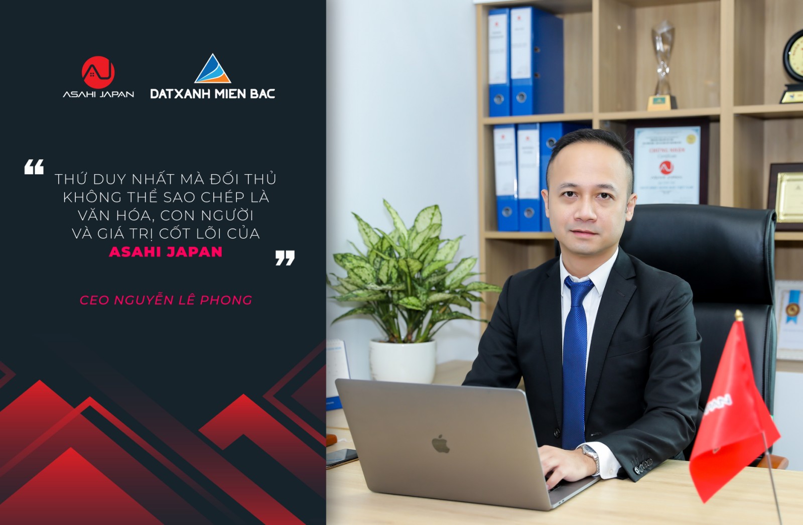 CEO Nguyễn Lê Phong: “Dịch vụ tốt giúp bạn chiến thắng cuộc chơi”