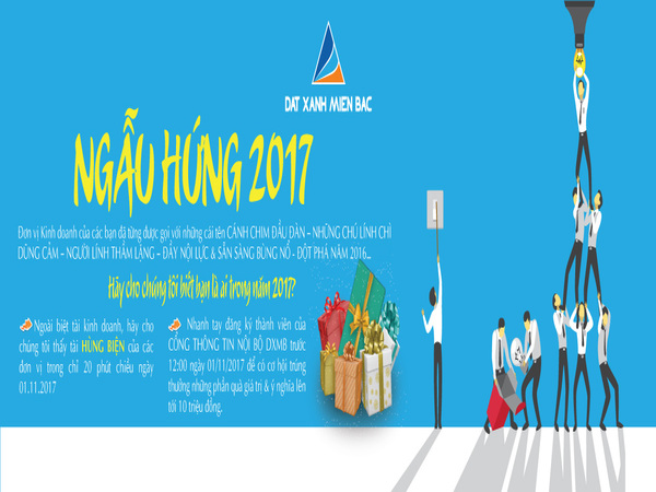 NGẪU HỨNG ĐẤT XANH MIỀN BẮC 2017