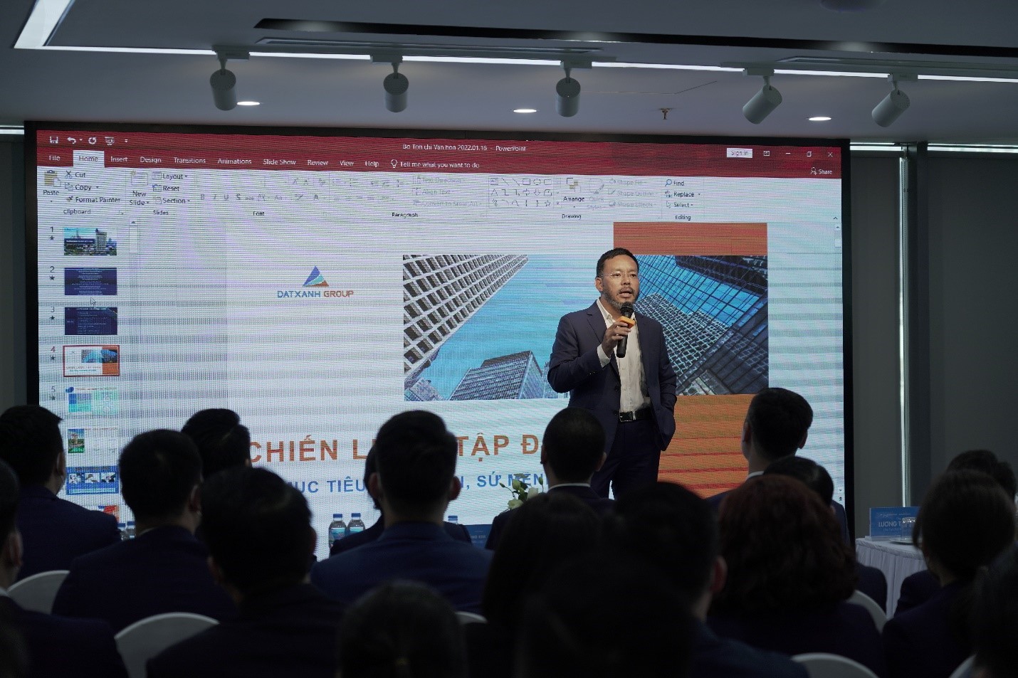 Đất Xanh Miền Bắc tổ chức thành công sự kiện “Đào tạo tôn chỉ văn hóa – Giá trị người Đất Xanh”