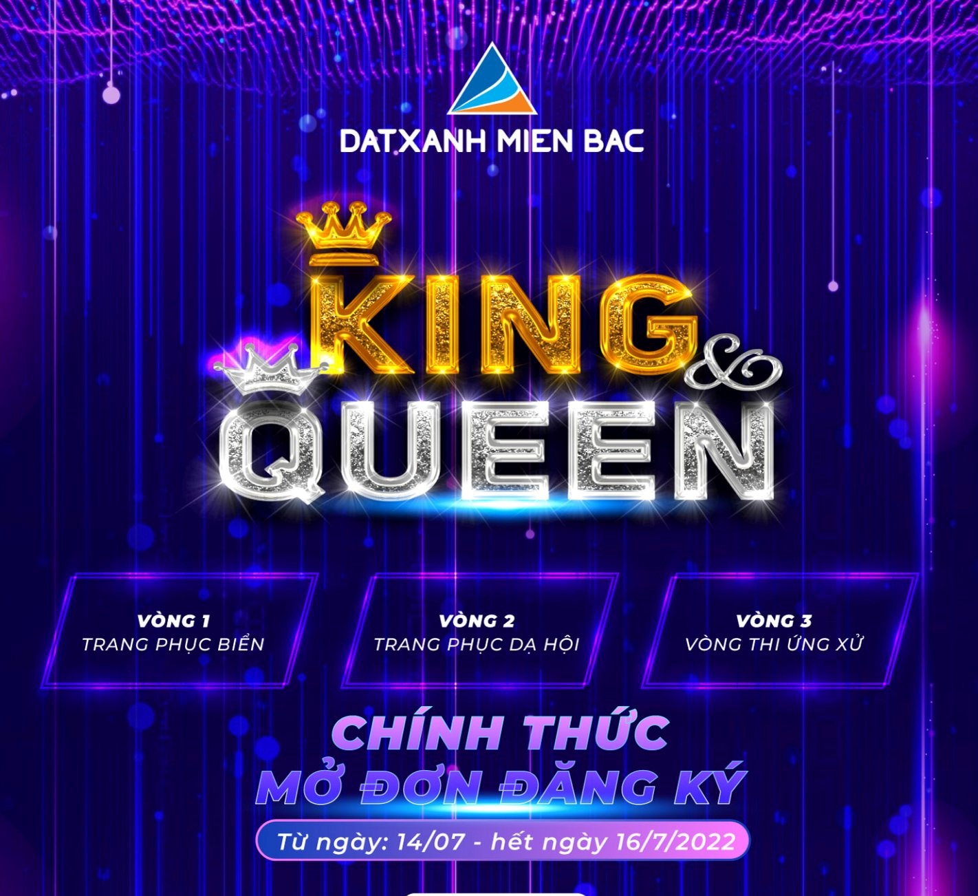 [ĐXMB KING & QUEEN 2022]: Đấu trường hào quang của nhan sắc, bản lĩnh & trí tuệ