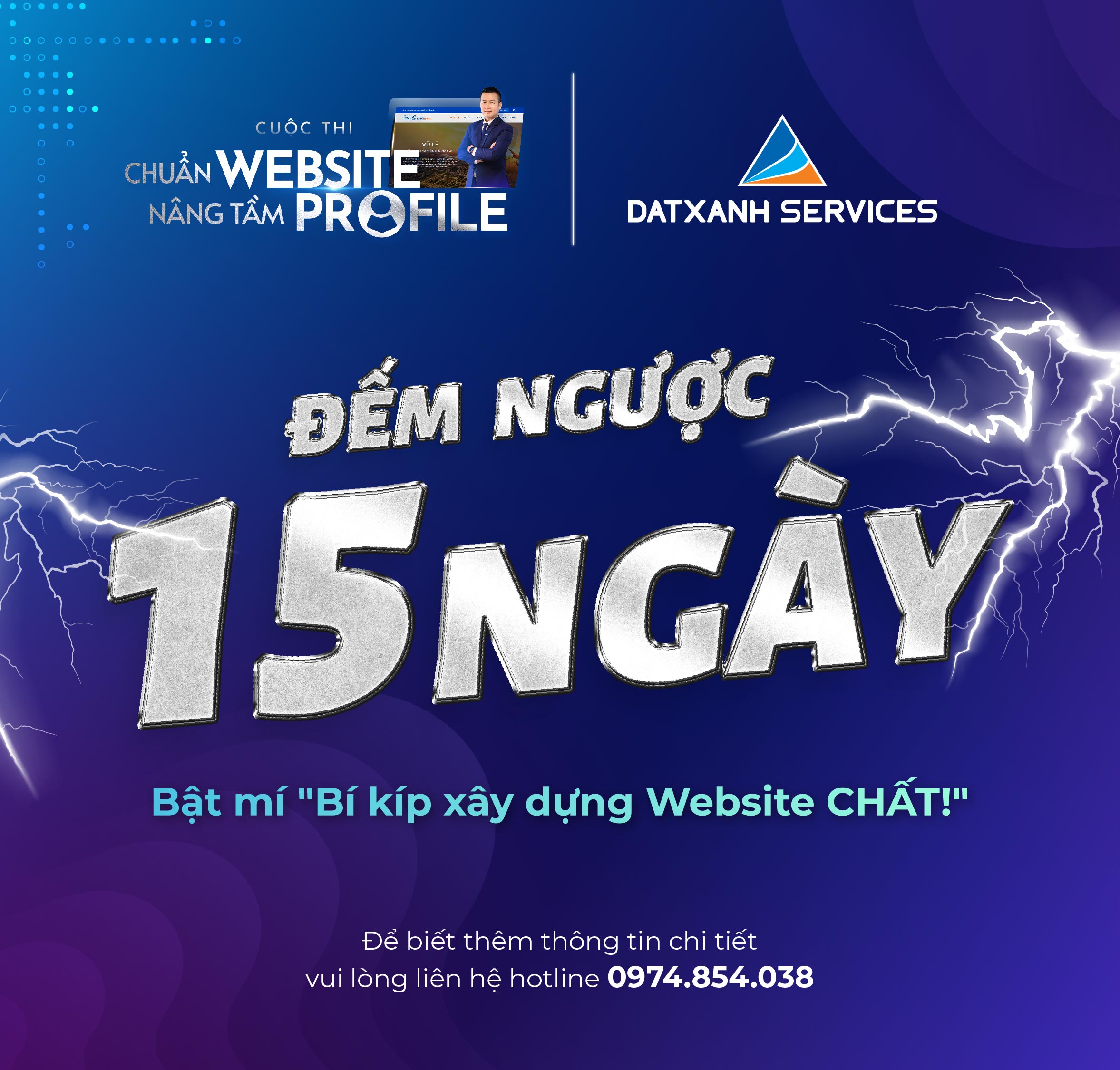 Bạn có lời nhắc tham dự cuộc thi 