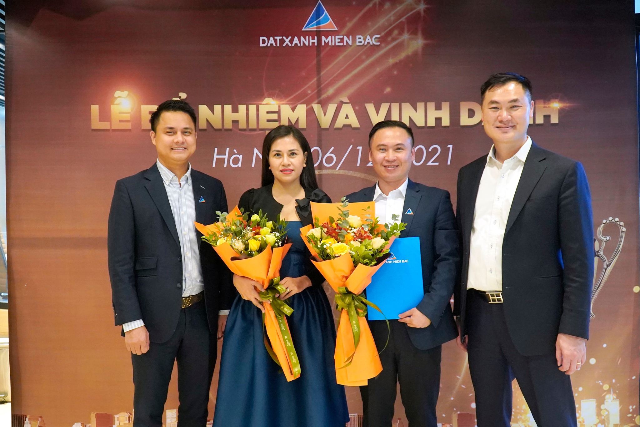 CHÚC MỪNG THÀNH LẬP SÀN KINH DOANH CAO CẤP & BỔ NHIỆM CÁC TÂN GIÁM ĐỐC DỰ ÁN