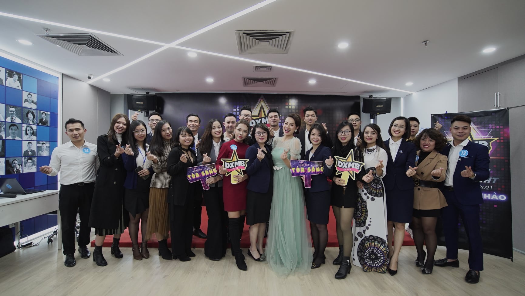 Vòng sơ khảo DXMB Stars 2020 - Shine Your Light