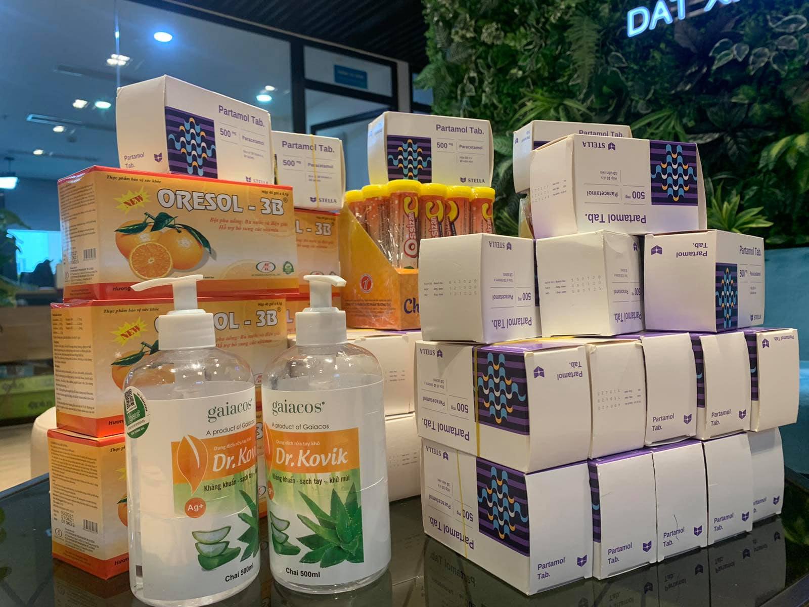 Đất Xanh Miền Bắc đồng hành cùng CBNV phòng, chống dịch Covid-19 lần thứ 4