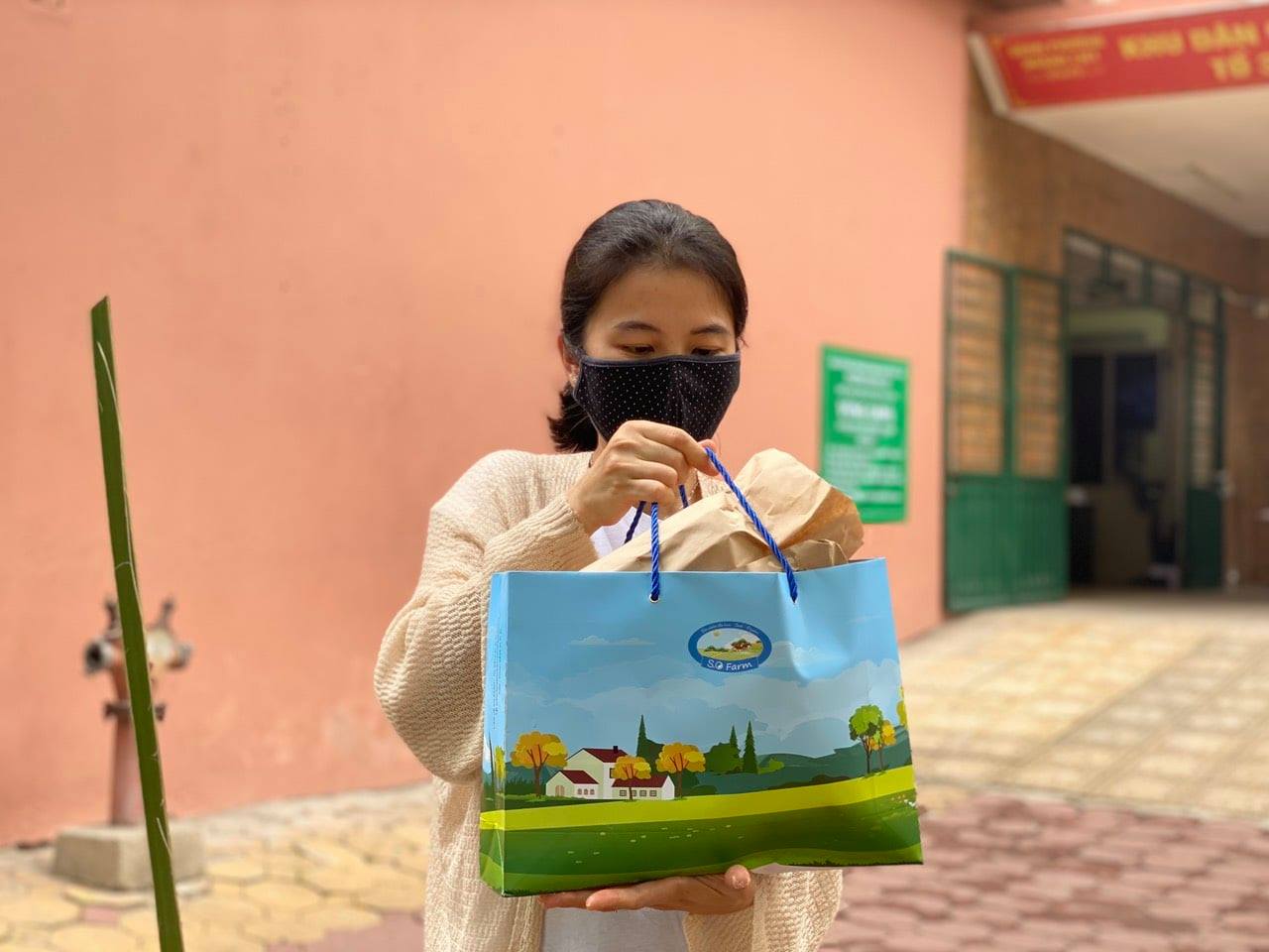 Đất Xanh Miền Bắc: Tri ân khách hàng - Tận tay mùa dịch