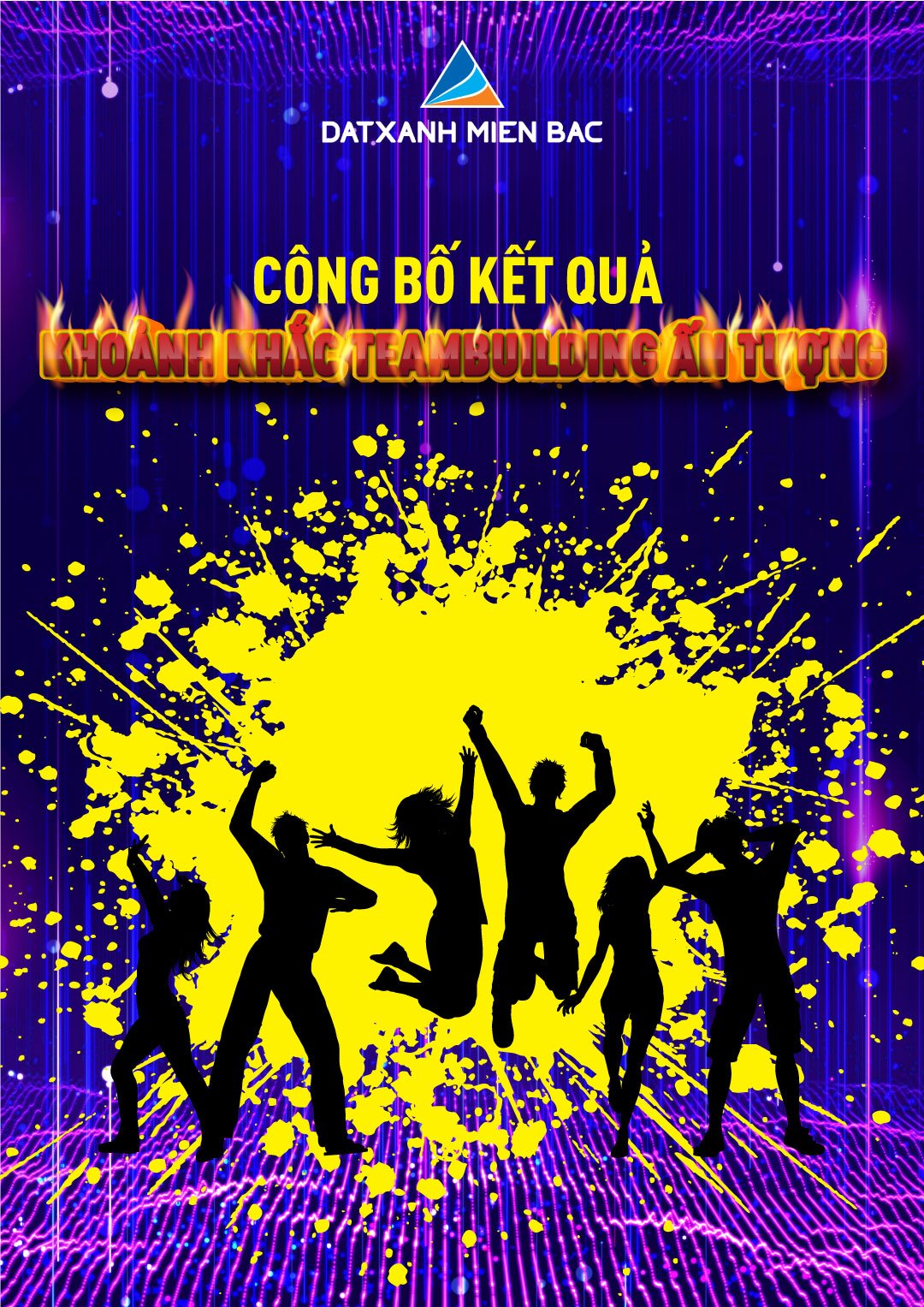 Công bố kết quả cuộc thi “bình chọn khoảnh khắc teambuilding ấn tượng”