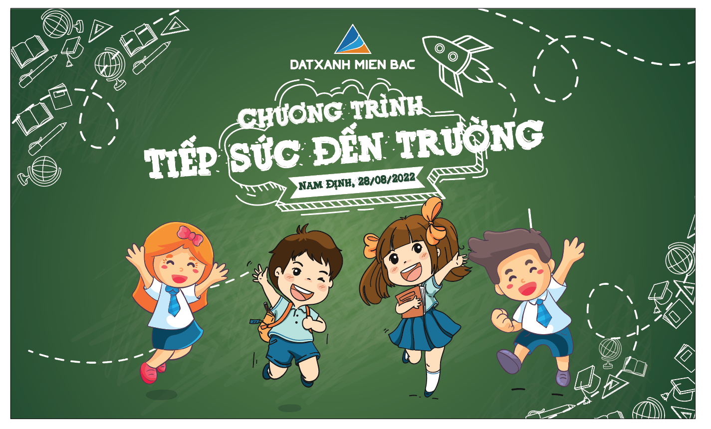 Hành trình tiếp sức đến trường - ươm mầm tương lai