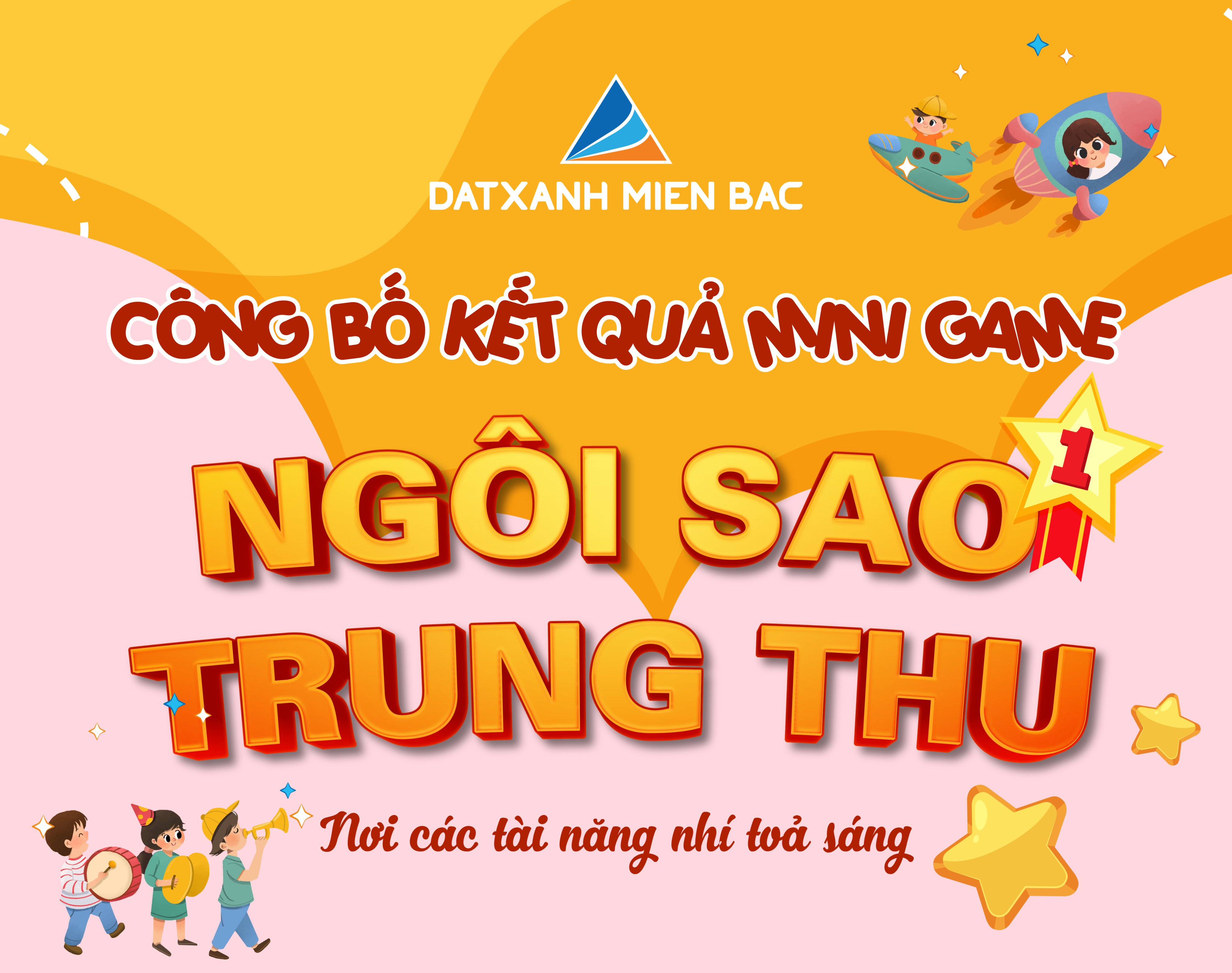 Công bố kết quả chương trình: 