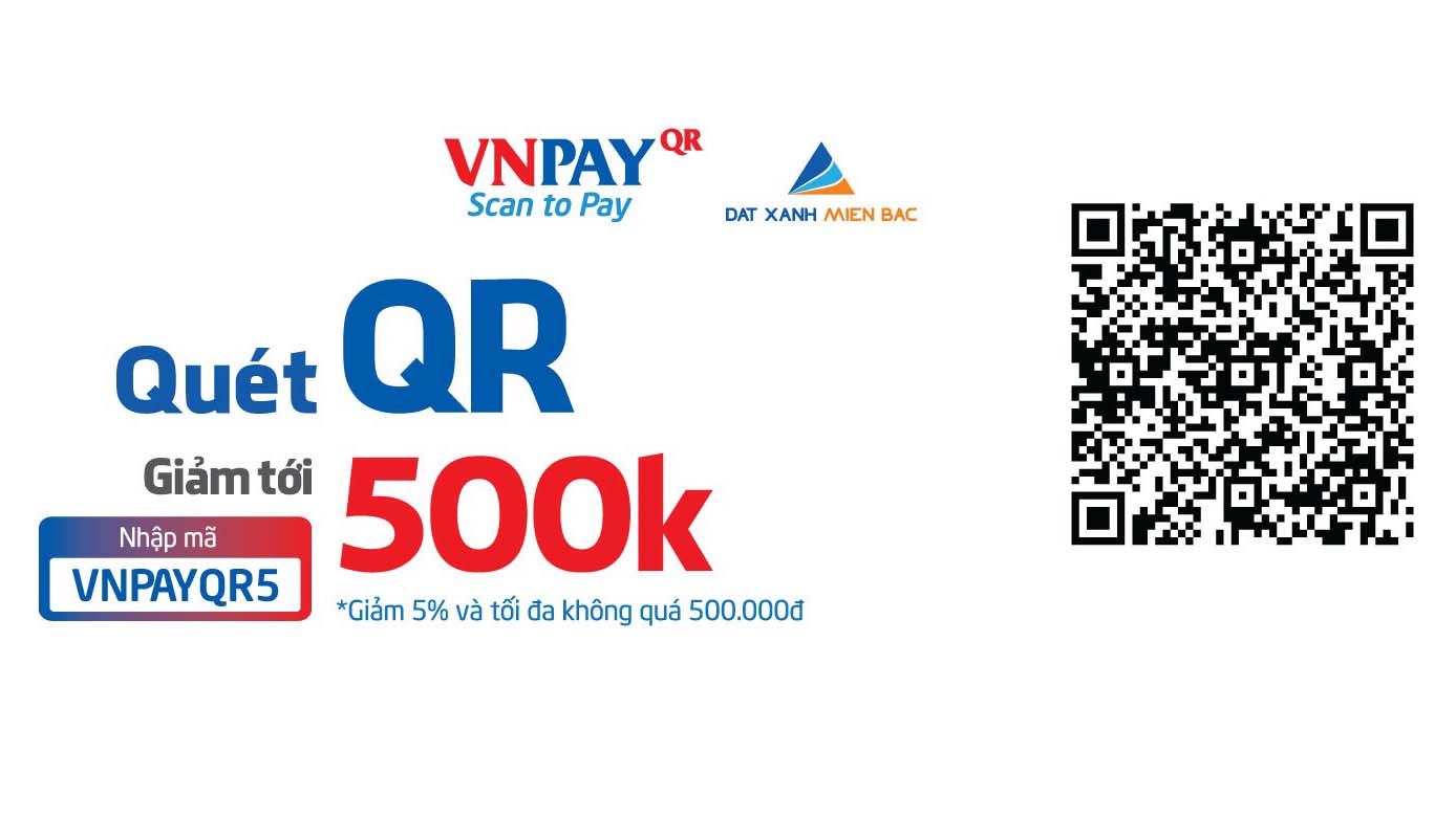 QUÉT QR CODE LIỀN TAY – TẶNG NGAY 500K