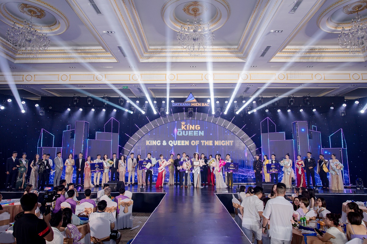 [Chung kết King & Queen 2022]: Đêm hội tài sắc ấn tượng nhất trong lịch sử Đất Xanh Miền Bắc