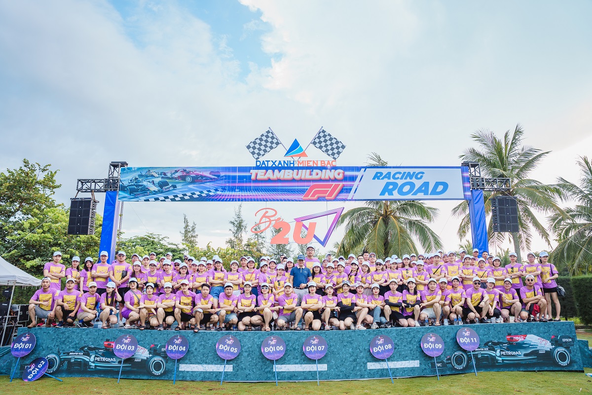 Đất Xanh Miền Bắc 12 tuổi: tự tin tỏa sáng tinh thần BE2U