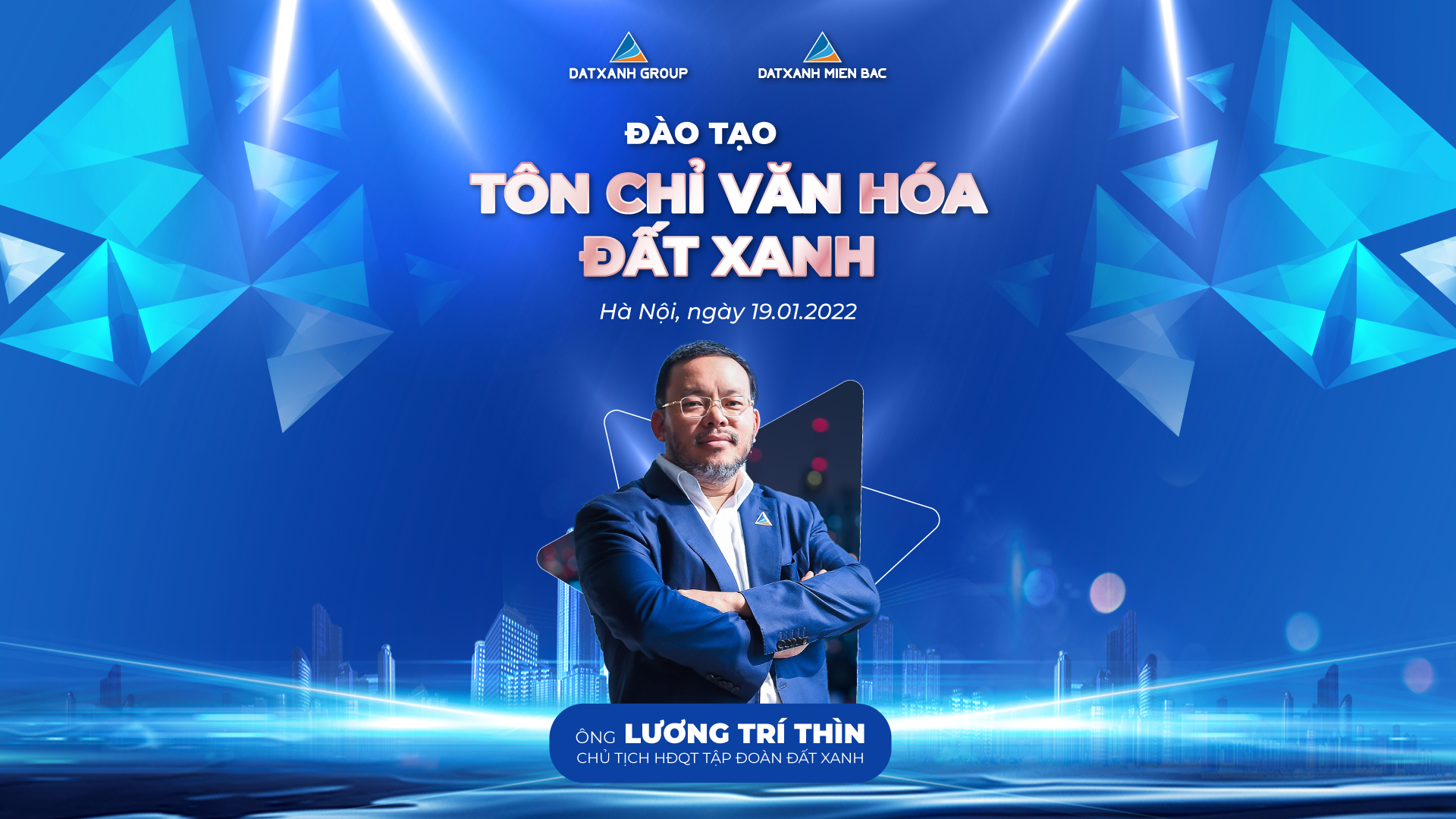 Sự kiện đặc biệt: Đào tạo tôn chỉ văn hóa - Giá trị người Đất Xanh