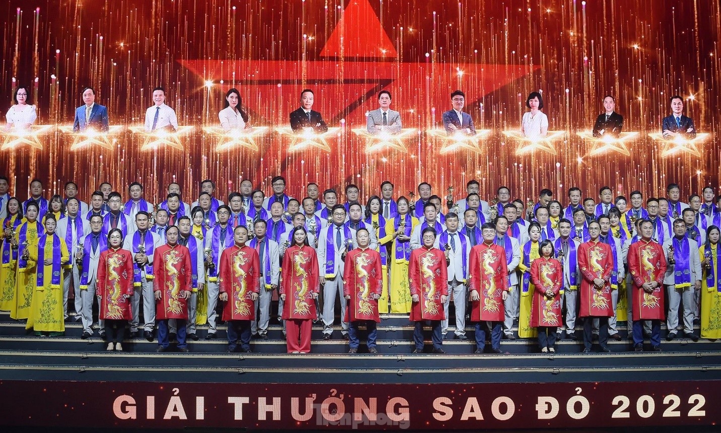 Đất Xanh Miền Bắc “bội thu” tại Giải thưởng Sao Đỏ 2022