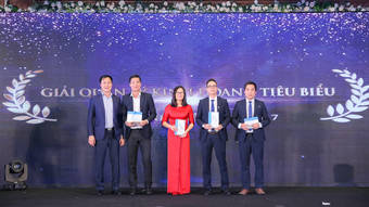 Đất Xanh Miền Bắc Tôn Vinh Các Tập Thể - Cá Nhân Tiêu Biểu 2017