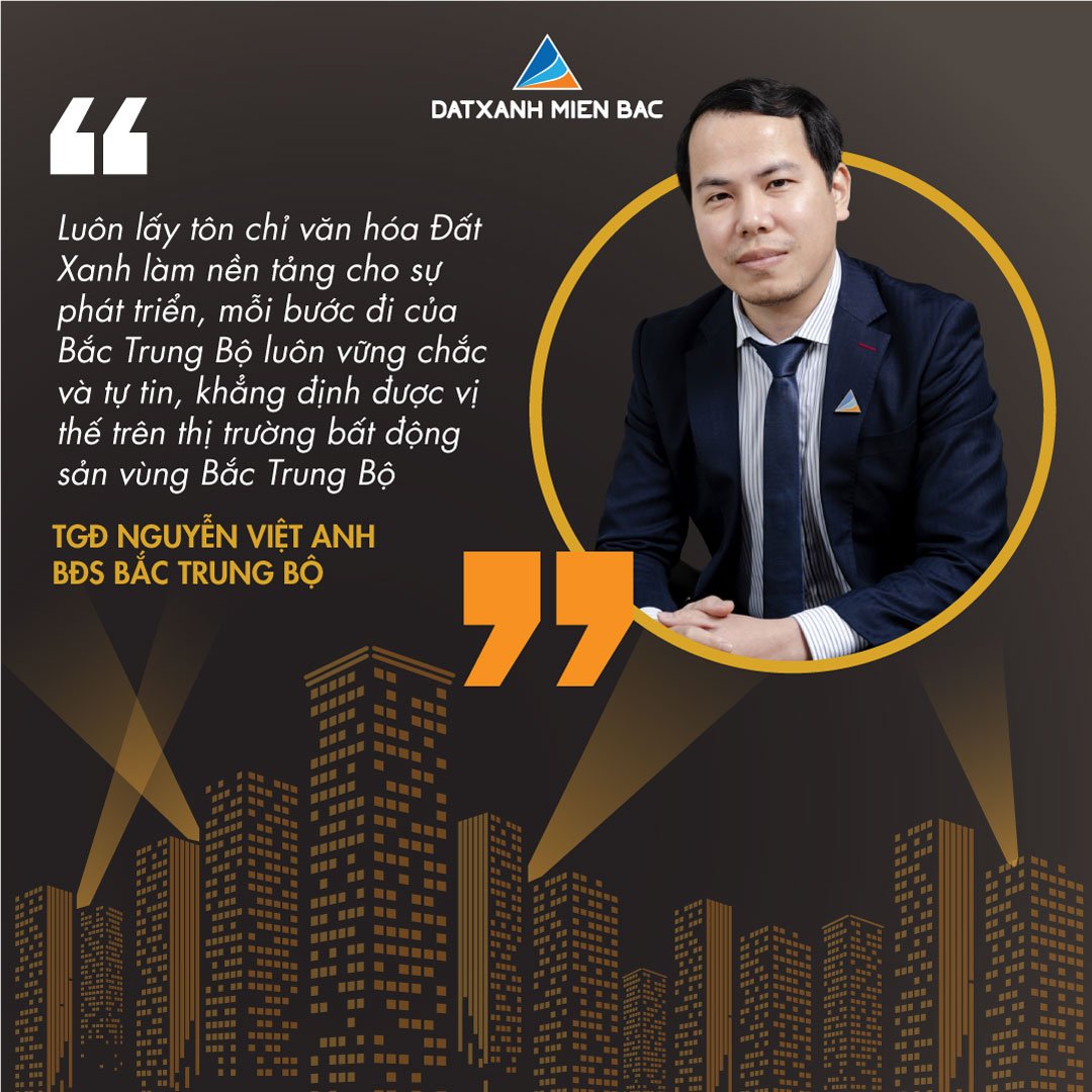 Tổng Giám đốc Nguyễn Việt Anh - Người tiên phong khai phá thị trường vùng Bắc Trung Bộ