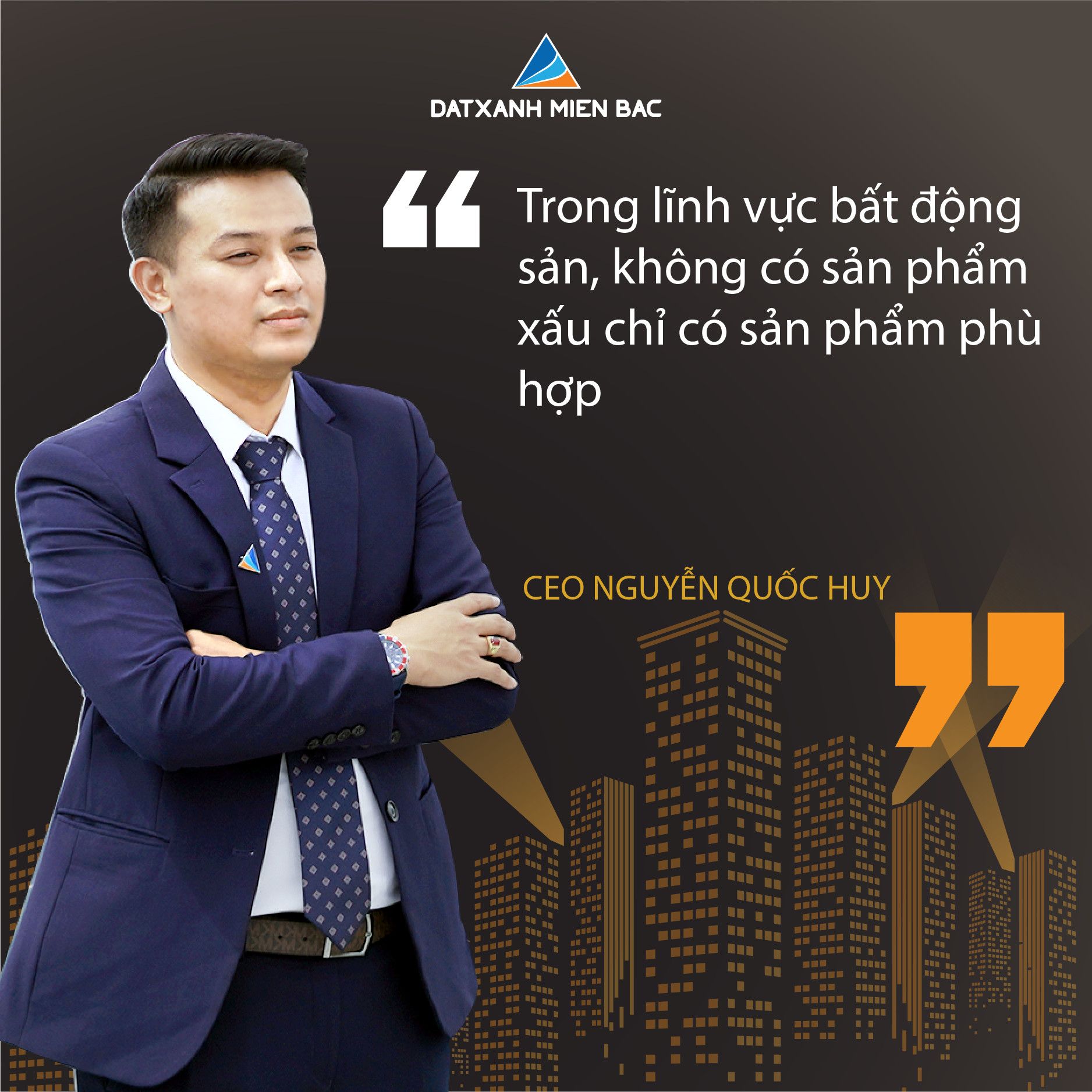 CEO Nguyễn Quốc Huy – Vị Tổng Giám đốc tài ba Nhà Ở Ngay Việt Nam