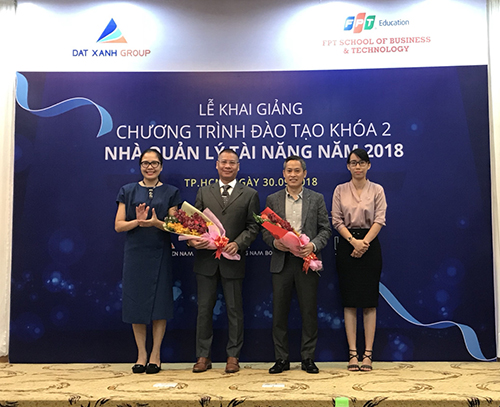 Đất Xanh tăng cường năng lực quản trị cho cấp quản lý