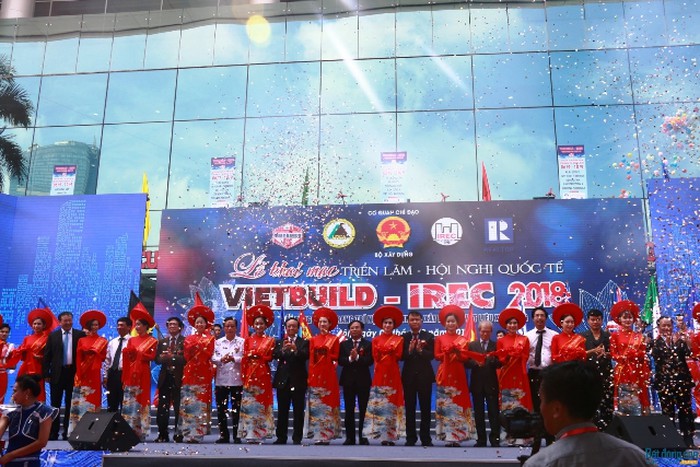 Đất Xanh Miền Bắc tham gia Triển lãm - Hội nghị quốc tế VIETBUILD – IREC 2018