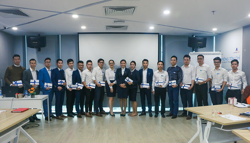 “Happy Trainer’s Day” Đất Xanh Miền Bắc 