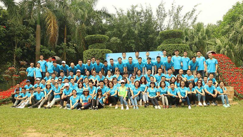 Trên đà tăng tốc, Đất Xanh Miền Bắc bổ sung lượng lớn nhân sự, sẵn sàng cán đích 2018 thành công.