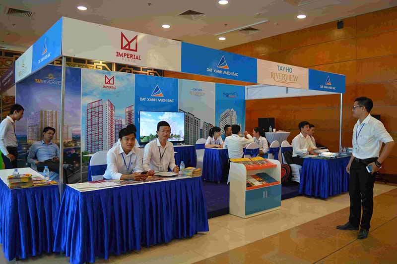 ĐXMB tham gia hội chợ triển lãm BĐS Vietreal Expo 2017