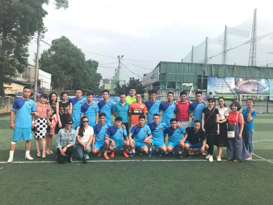 Đất Xanh Miền Bắc tham gia giải bóng đá VARS CUP 2018