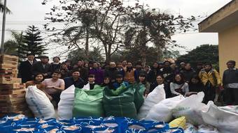 ĐXMB: Mùa chay chia sẻ - nơi kết nối những tấm lòng