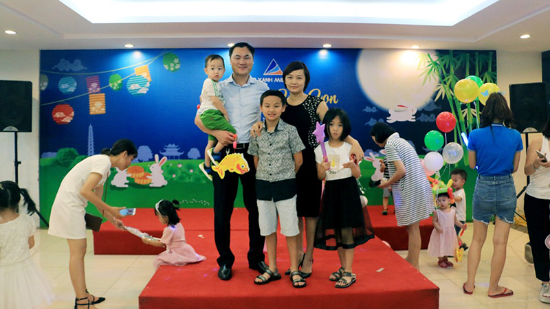 Vui tết Trung Thu cùng Đất Xanh Miền Bắc