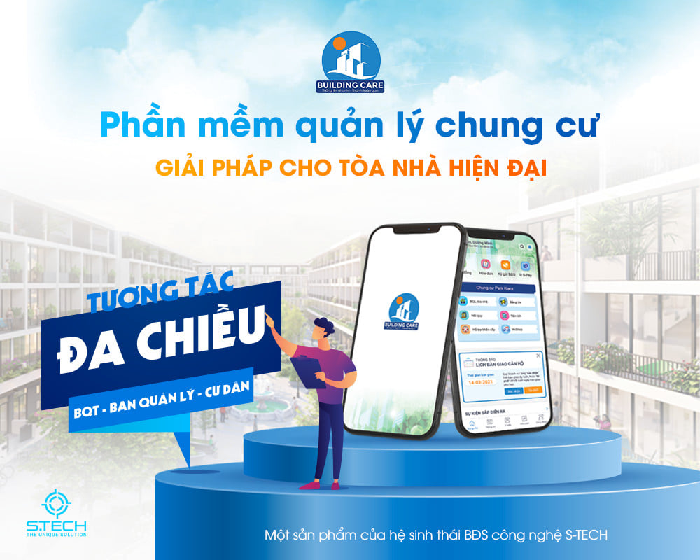 ĐXMB 24/7: PHẦN MỀM BUILDING CARE – BƯỚC ĐỘT PHÁ TRONG QUẢN LÝ TÒA NHÀ THỜI 4.0