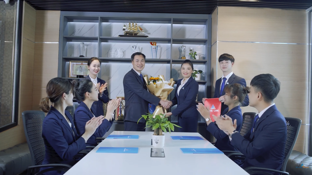 Hot news: Chính thức trình làng ứng dụng công nghệ siêu đỉnh DXMB-Care